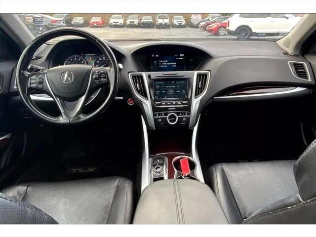 used 2016 Acura TLX car, priced at $15,995