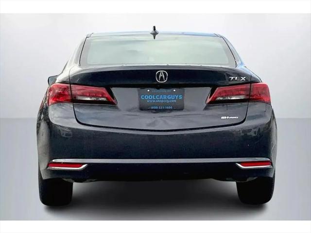 used 2016 Acura TLX car, priced at $15,995