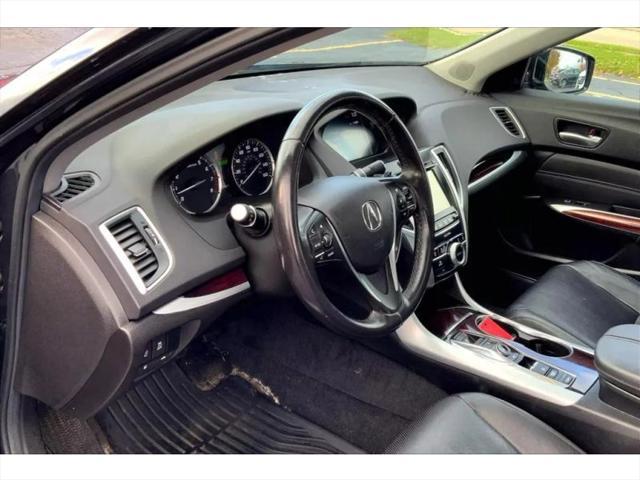 used 2016 Acura TLX car, priced at $15,995