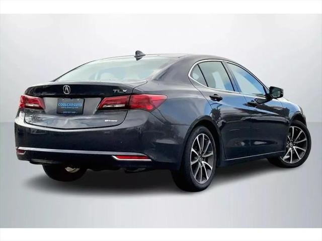 used 2016 Acura TLX car, priced at $15,995