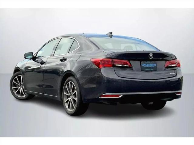 used 2016 Acura TLX car, priced at $15,995