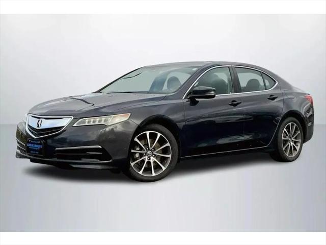 used 2016 Acura TLX car, priced at $15,995