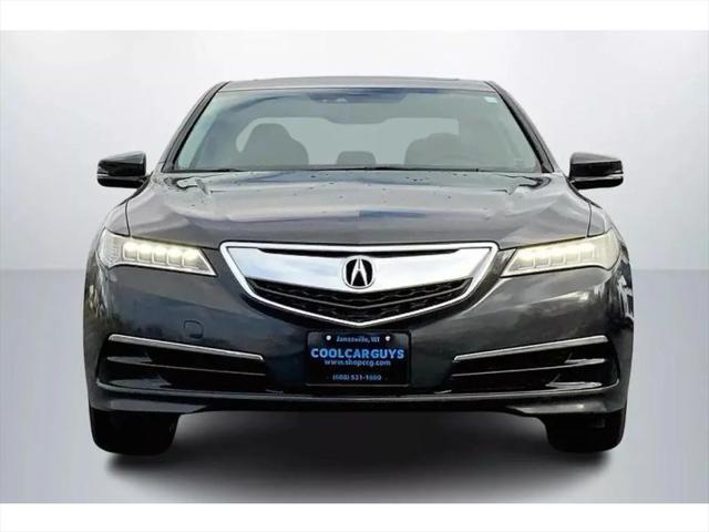 used 2016 Acura TLX car, priced at $15,995