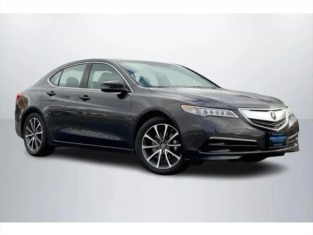 used 2016 Acura TLX car, priced at $15,995