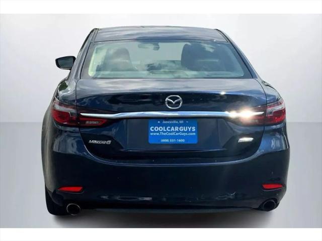 used 2018 Mazda Mazda6 car, priced at $15,495