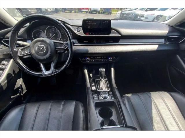 used 2018 Mazda Mazda6 car, priced at $15,495