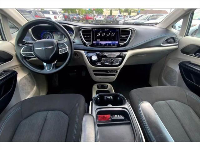 used 2021 Chrysler Pacifica car, priced at $18,995