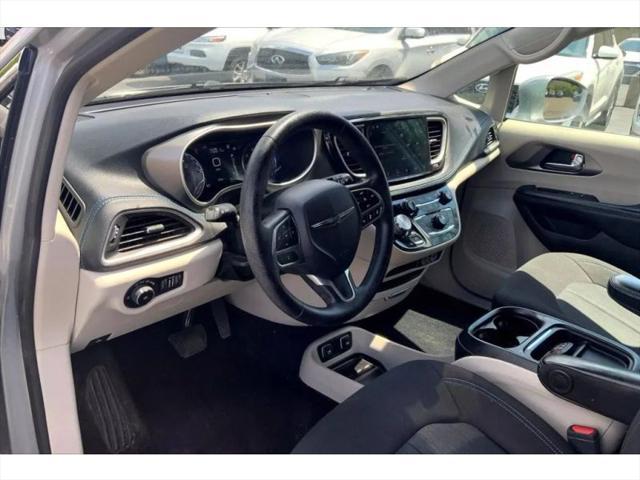used 2021 Chrysler Pacifica car, priced at $18,995