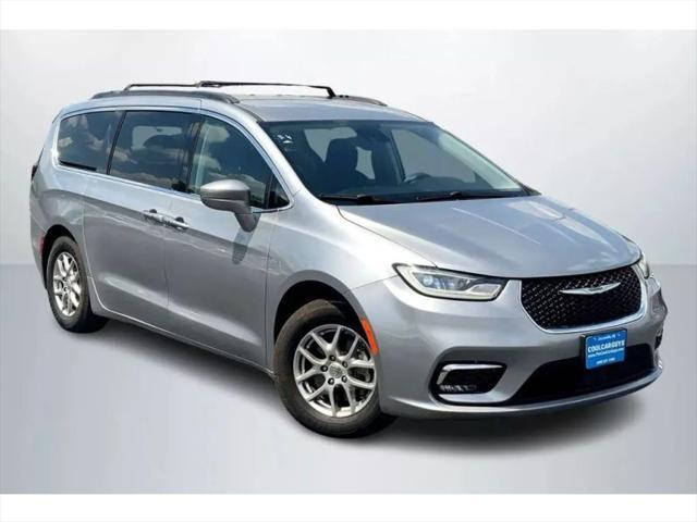 used 2021 Chrysler Pacifica car, priced at $18,995