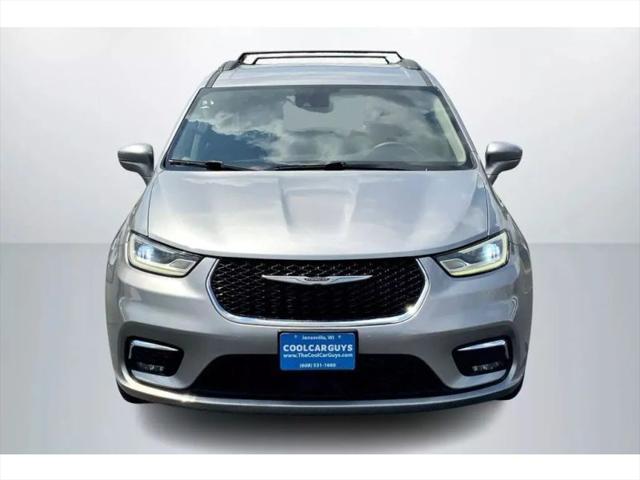 used 2021 Chrysler Pacifica car, priced at $18,995
