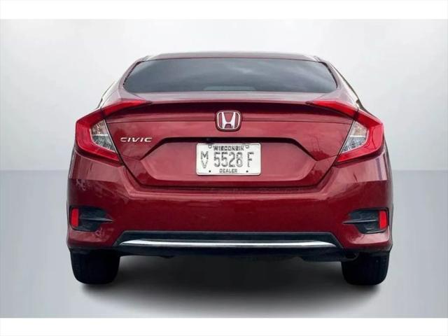 used 2019 Honda Civic car, priced at $16,995