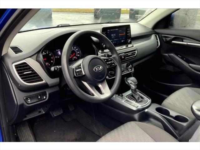 used 2021 Kia Seltos car, priced at $16,995