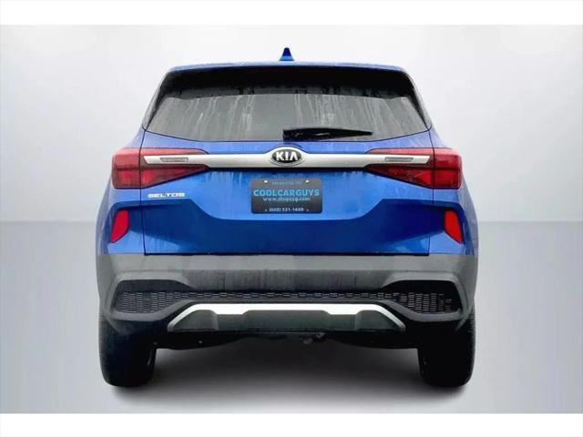 used 2021 Kia Seltos car, priced at $16,995