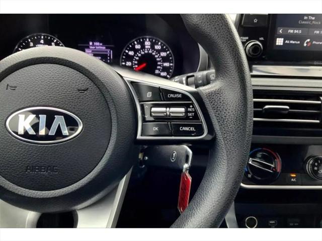 used 2021 Kia Seltos car, priced at $16,995