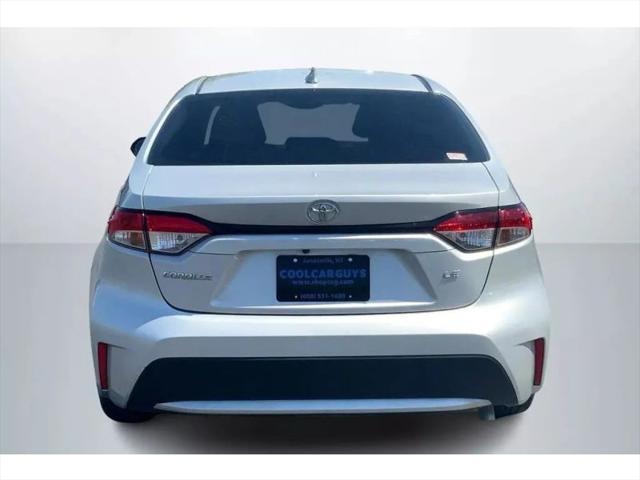 used 2020 Toyota Corolla car, priced at $16,995