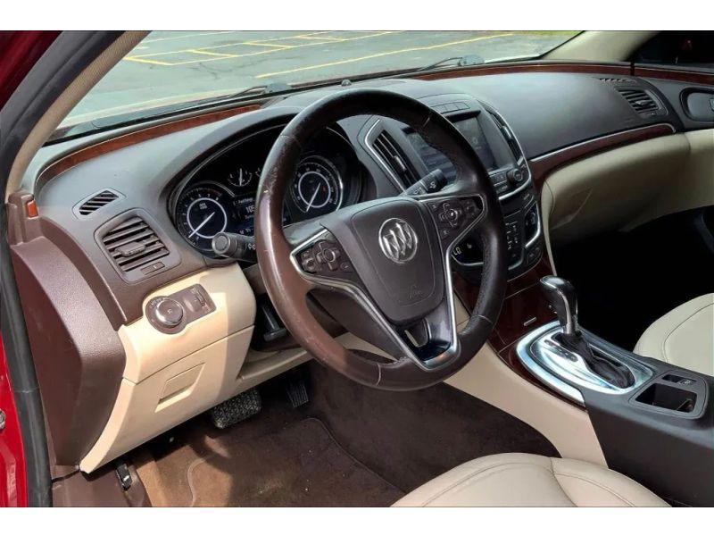 used 2016 Buick Regal car