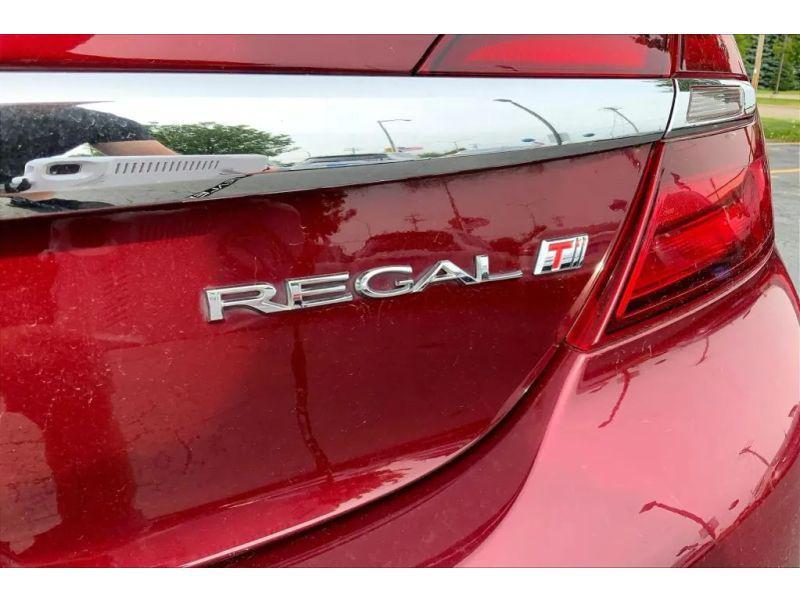 used 2016 Buick Regal car