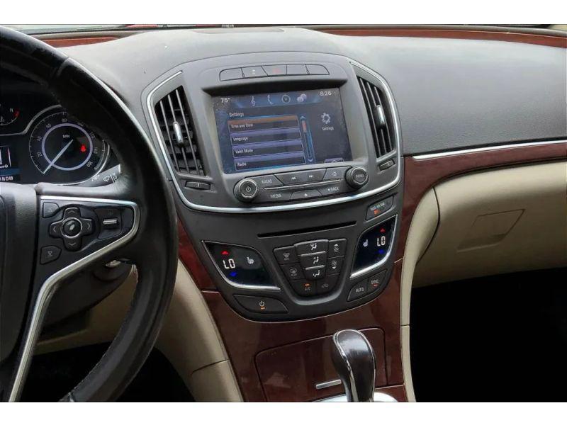 used 2016 Buick Regal car