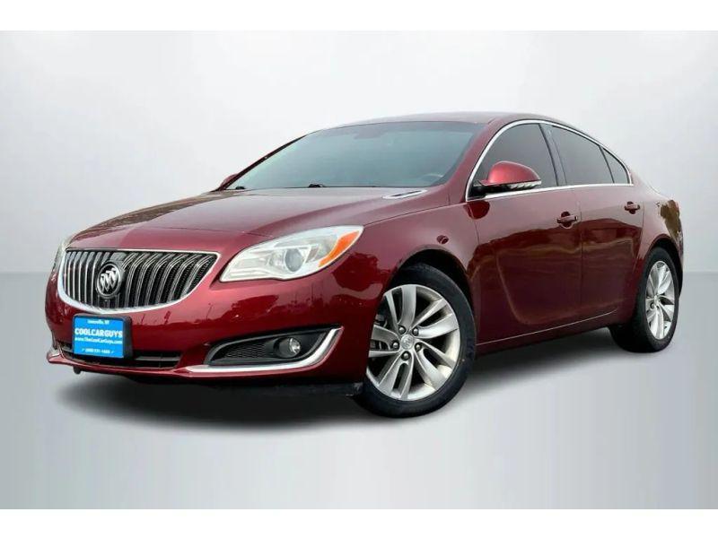 used 2016 Buick Regal car