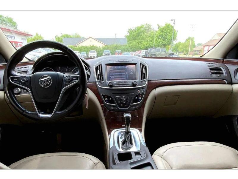 used 2016 Buick Regal car
