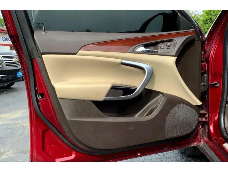 used 2016 Buick Regal car