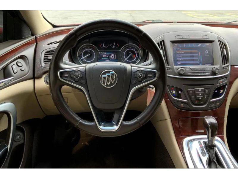 used 2016 Buick Regal car