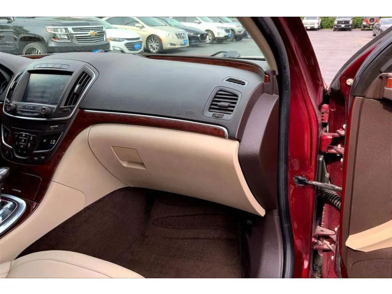 used 2016 Buick Regal car