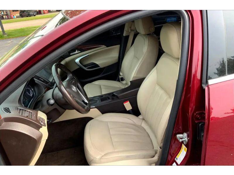 used 2016 Buick Regal car