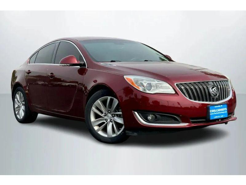 used 2016 Buick Regal car