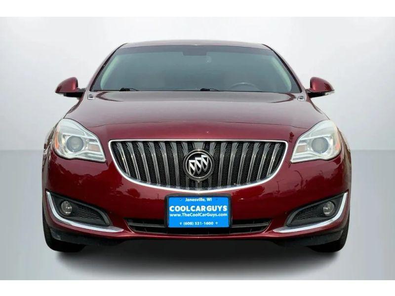 used 2016 Buick Regal car