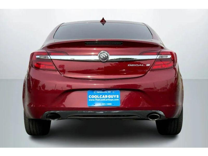 used 2016 Buick Regal car