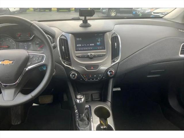used 2017 Chevrolet Cruze car, priced at $10,995