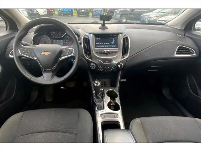 used 2017 Chevrolet Cruze car, priced at $10,995
