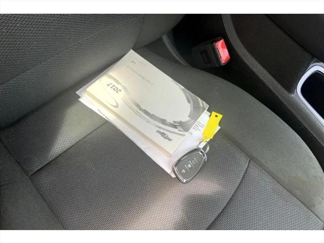 used 2017 Chevrolet Cruze car, priced at $10,995
