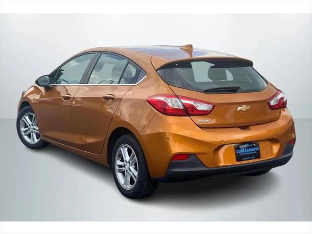 used 2017 Chevrolet Cruze car, priced at $10,995