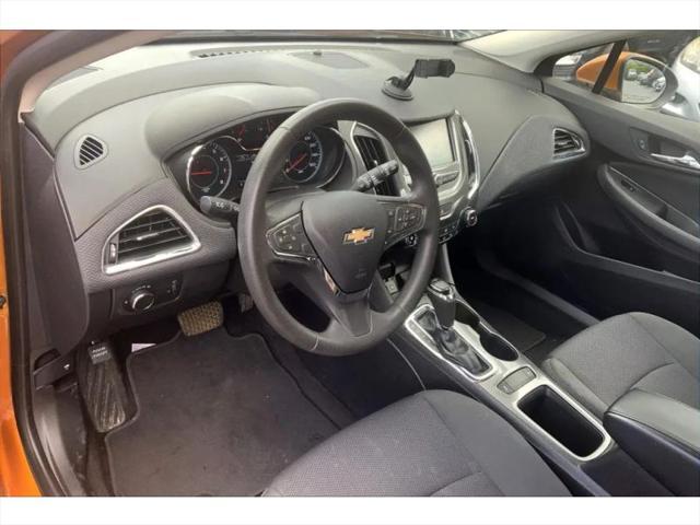used 2017 Chevrolet Cruze car, priced at $10,995
