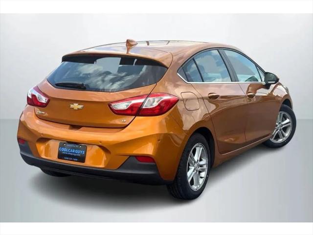 used 2017 Chevrolet Cruze car, priced at $10,995