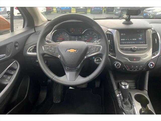used 2017 Chevrolet Cruze car, priced at $10,995