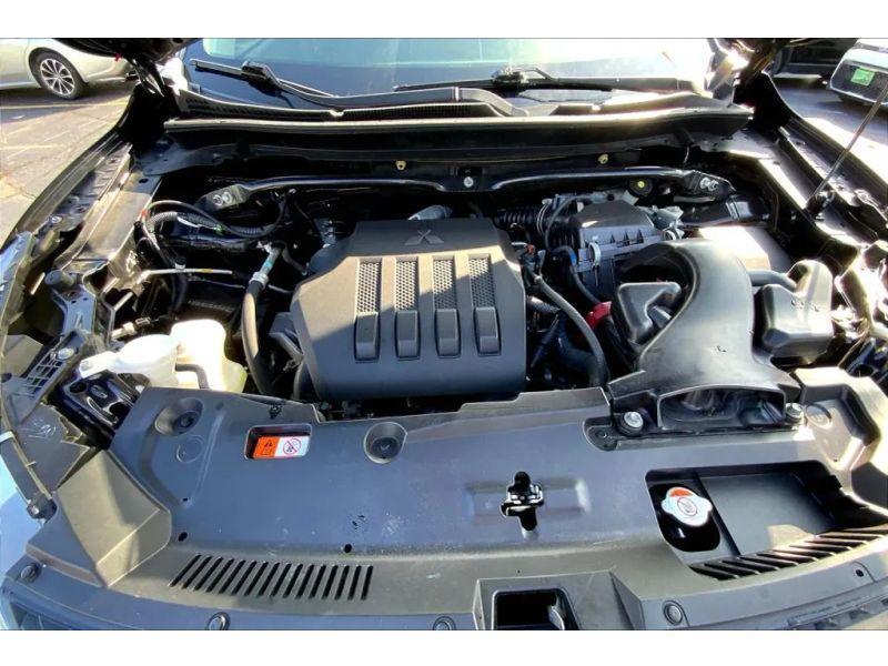 used 2020 Mitsubishi Eclipse Cross car, priced at $14,995