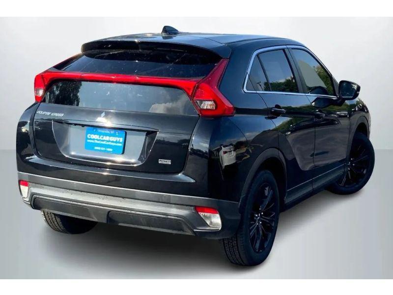 used 2020 Mitsubishi Eclipse Cross car, priced at $14,995