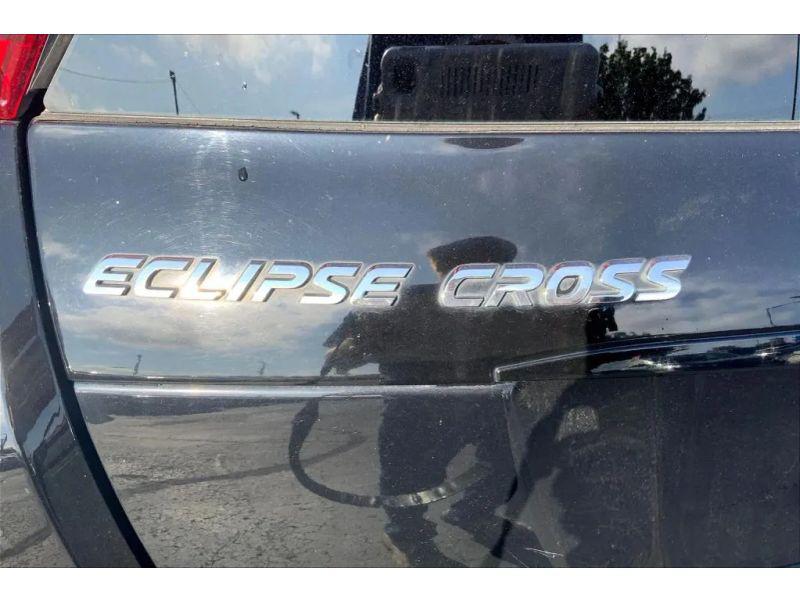 used 2020 Mitsubishi Eclipse Cross car, priced at $14,995