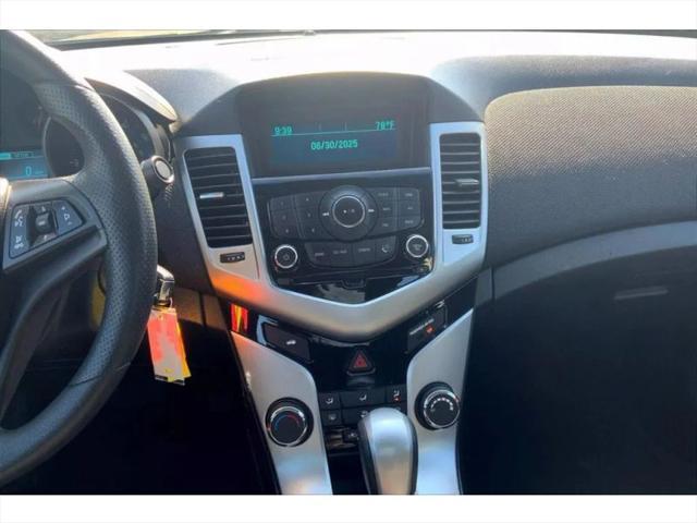 used 2016 Chevrolet Cruze Limited car, priced at $7,995