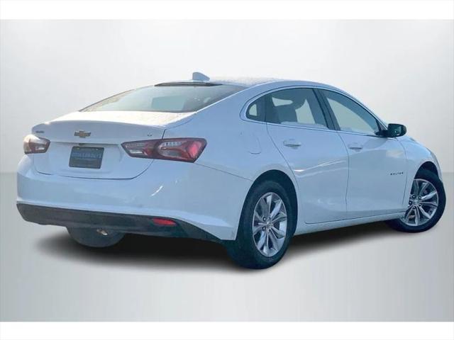 used 2020 Chevrolet Malibu car, priced at $15,995