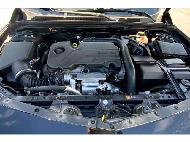 used 2022 Chevrolet Malibu car, priced at $15,995