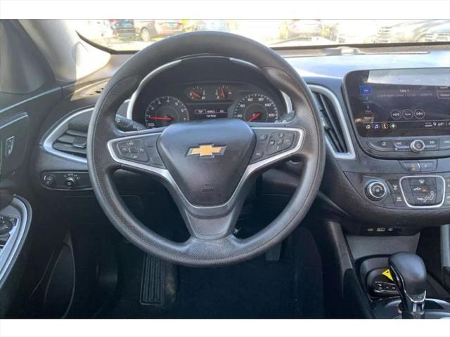 used 2022 Chevrolet Malibu car, priced at $15,995