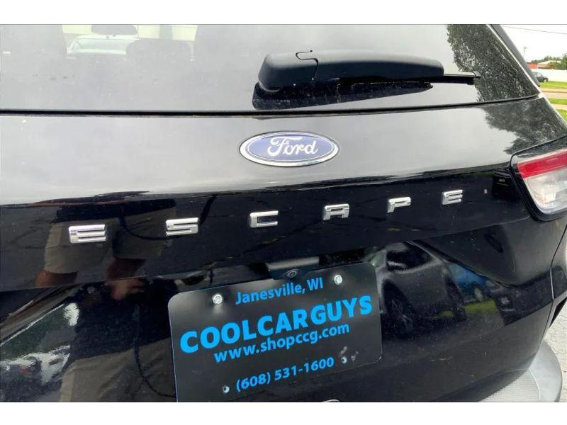 used 2021 Ford Escape car, priced at $18,995