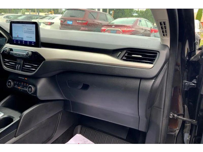 used 2021 Ford Escape car, priced at $18,995