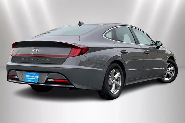 used 2021 Hyundai Sonata car, priced at $18,995