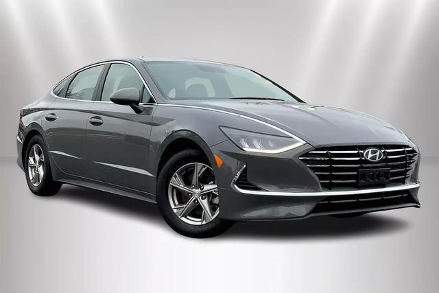 used 2021 Hyundai Sonata car, priced at $18,995