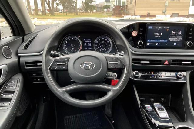 used 2021 Hyundai Sonata car, priced at $18,995